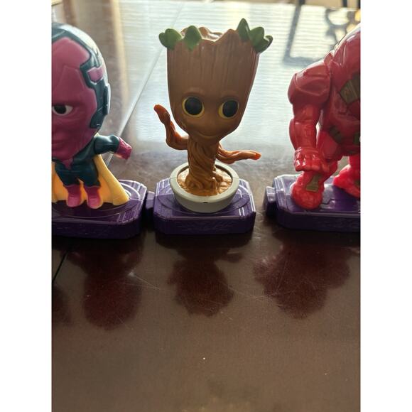 Lot of (5) MARVEL AVENGERS ENDGAME 2019-2020 McDonald’s Happy Meal Toys - Picture 4 of 6